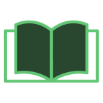 Ícone de livro para Materiais, Resumos e Flashcards para Concursos Públicos