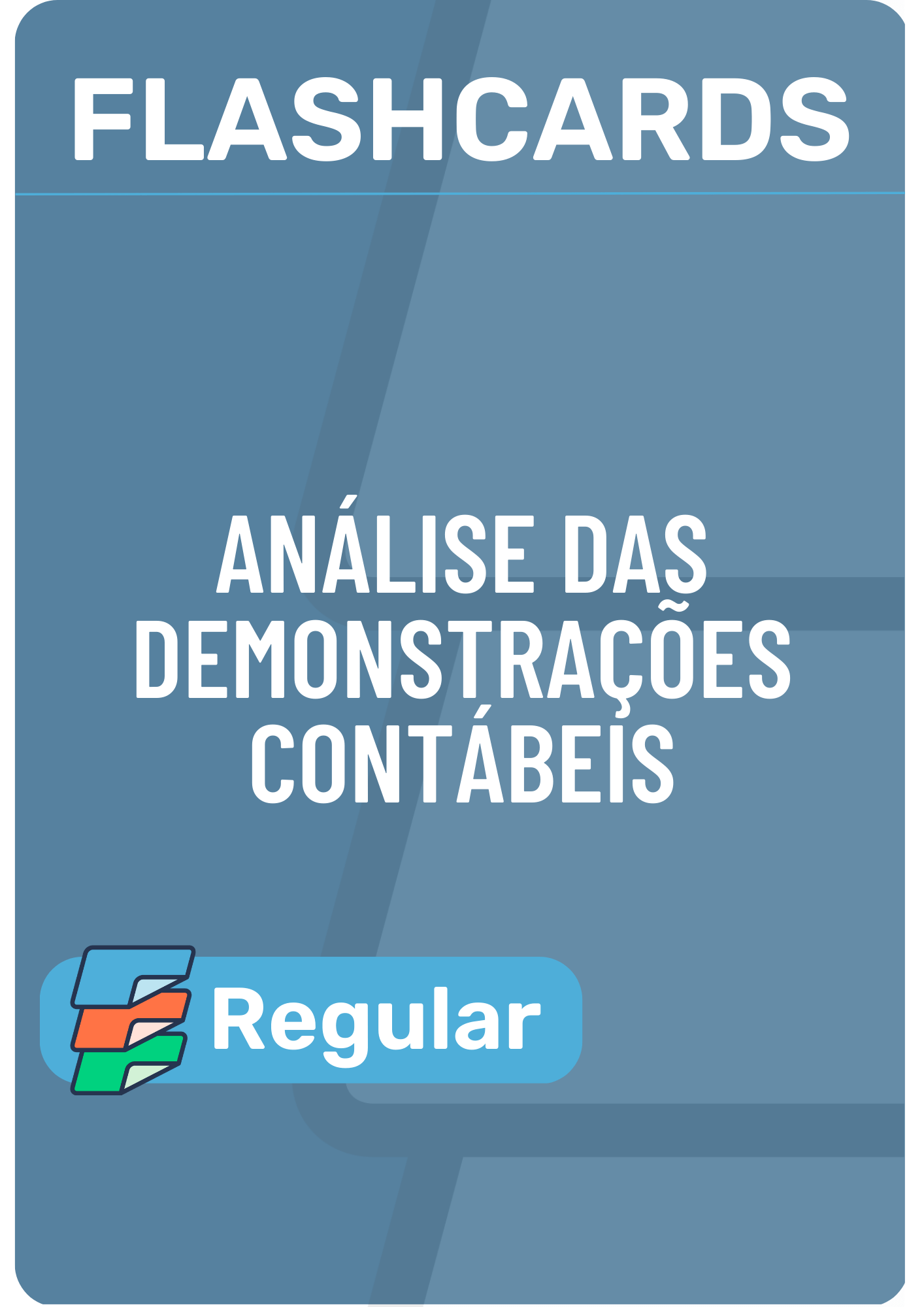 Flashcards - Análise das Demonstrações Contábeis - Regular