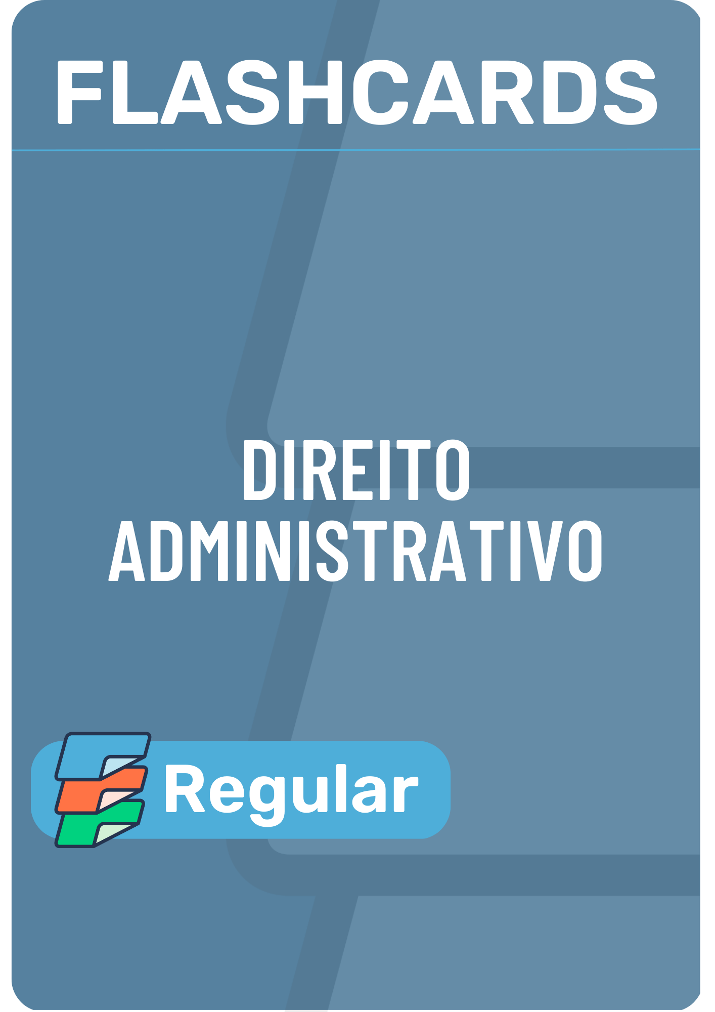 Flashcards - Direito Administrativo - Regular